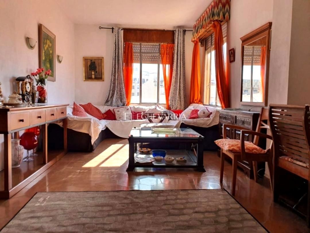 Sala d'estar de Pis en venda en  Palma de Mallorca amb Calefacció i Moblat