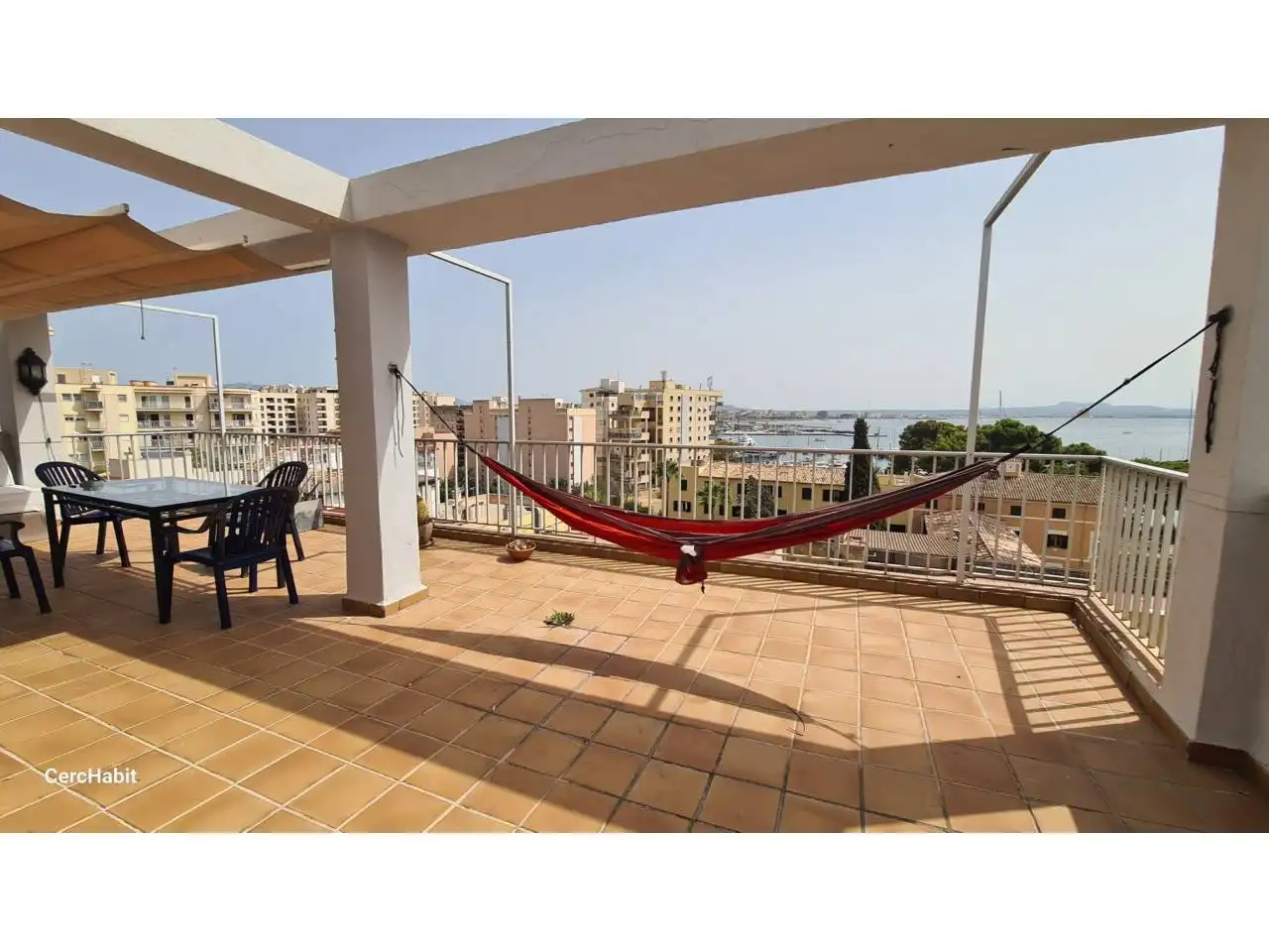 Terraza de Ático en venta en  Palma de Mallorca con Aire acondicionado, Calefacción y Terraza