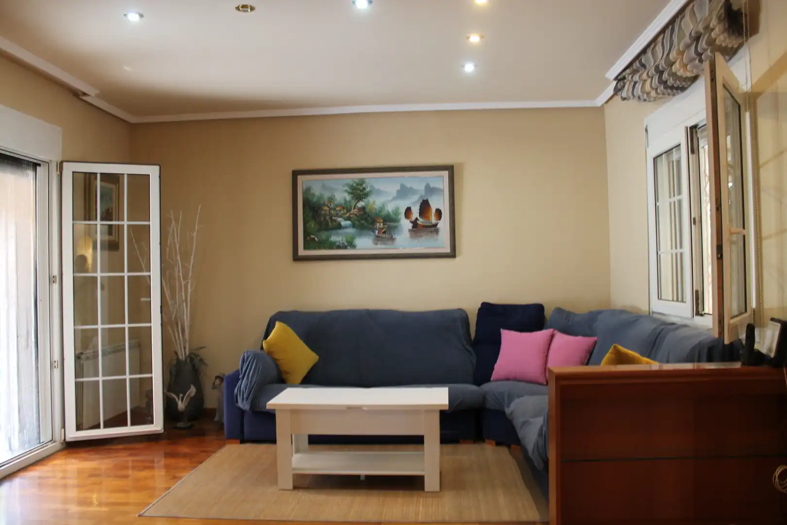 Sala de estar de Casa o chalet en venta en Martorell con Aire acondicionado, Calefacción y Jardín privado