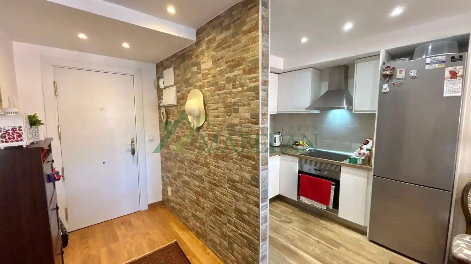 Cocina de Piso en venta en Las Rozas de Madrid con Aire acondicionado, Calefacción y Terraza