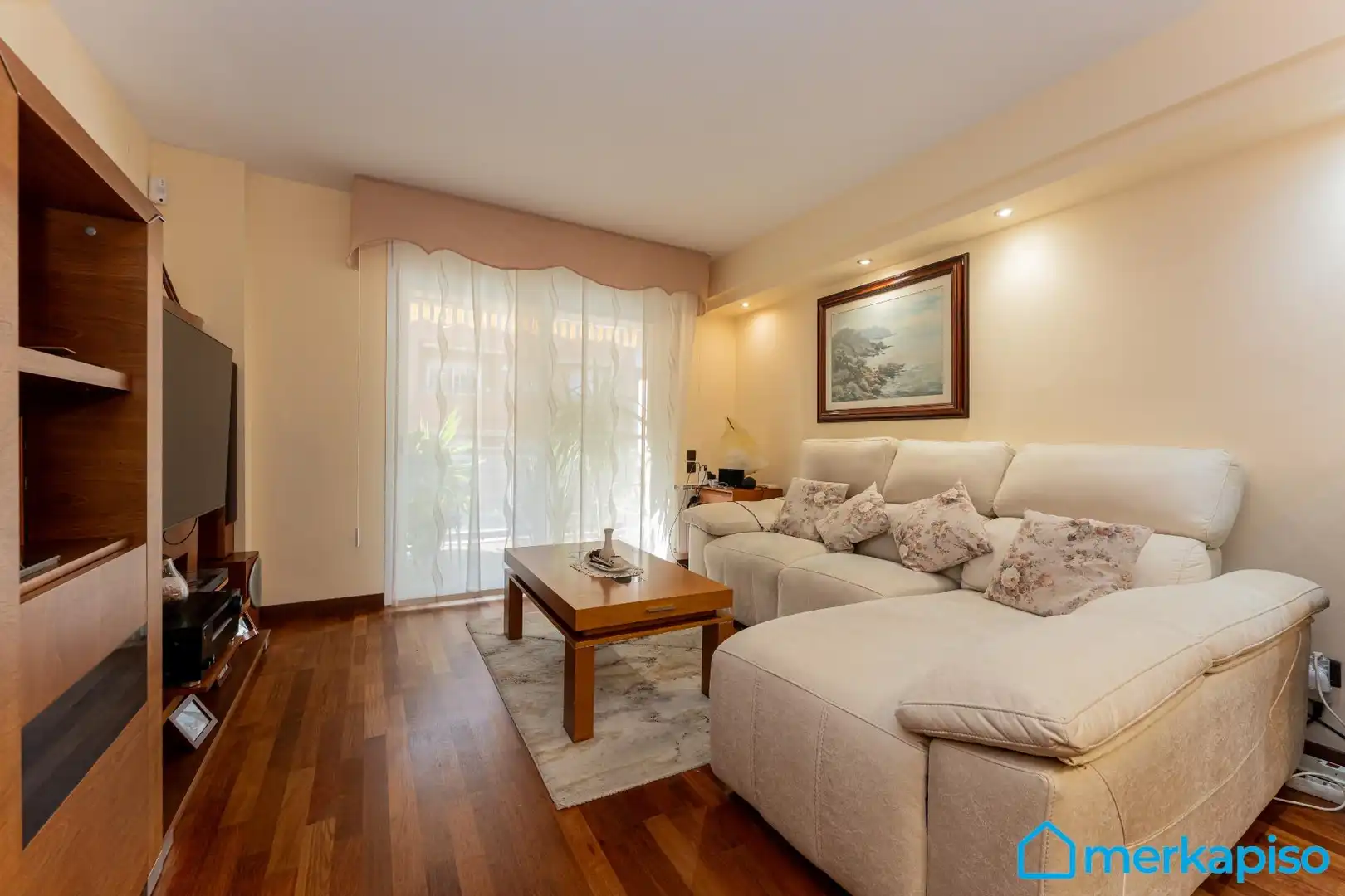 Sala de estar de Dúplex en venta en Viladecans con Aire acondicionado, Terraza y Balcón