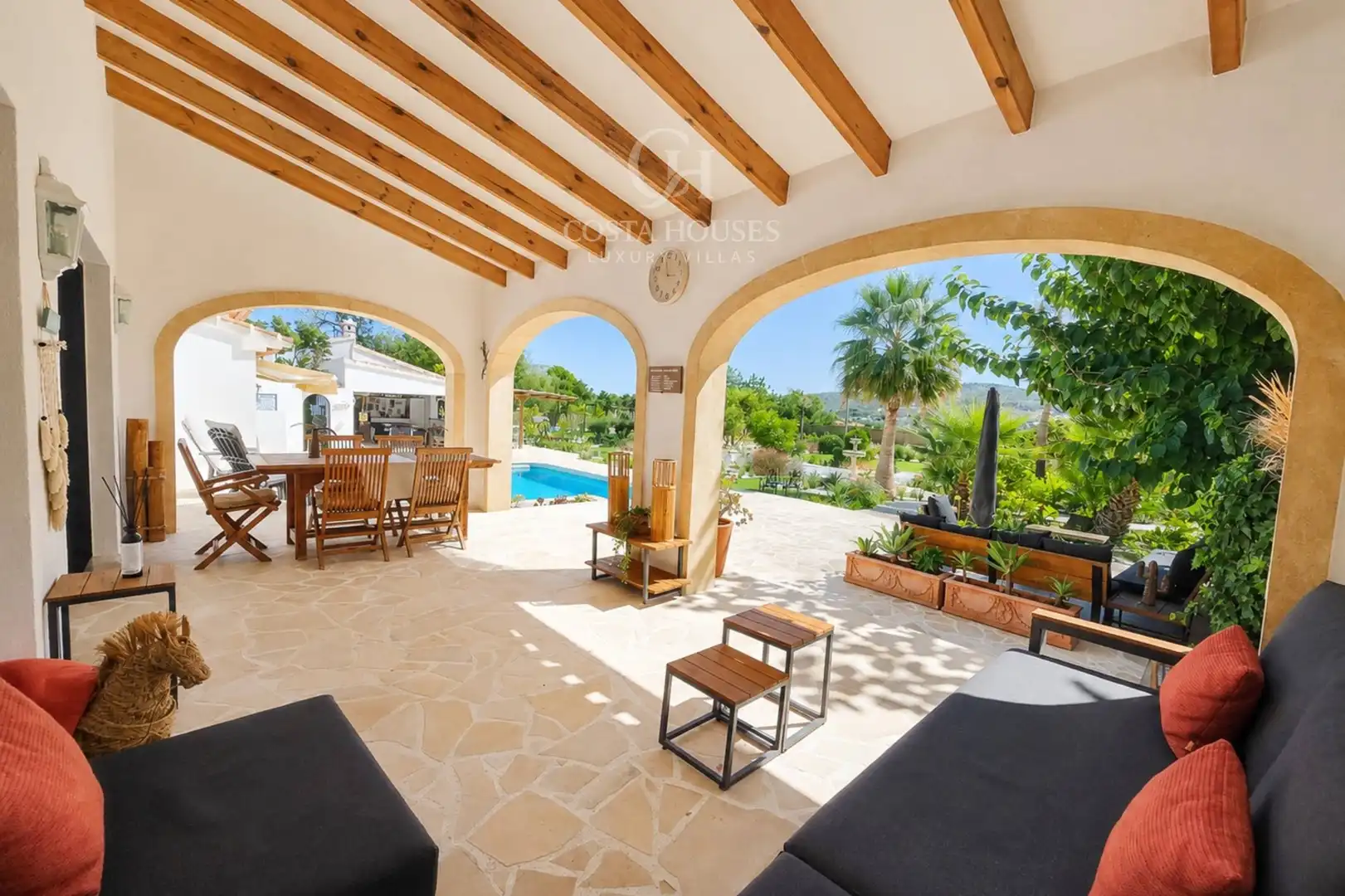 Chalet con terraza en venta en Partida Tosal - Zona dels Castellans, imagen 3