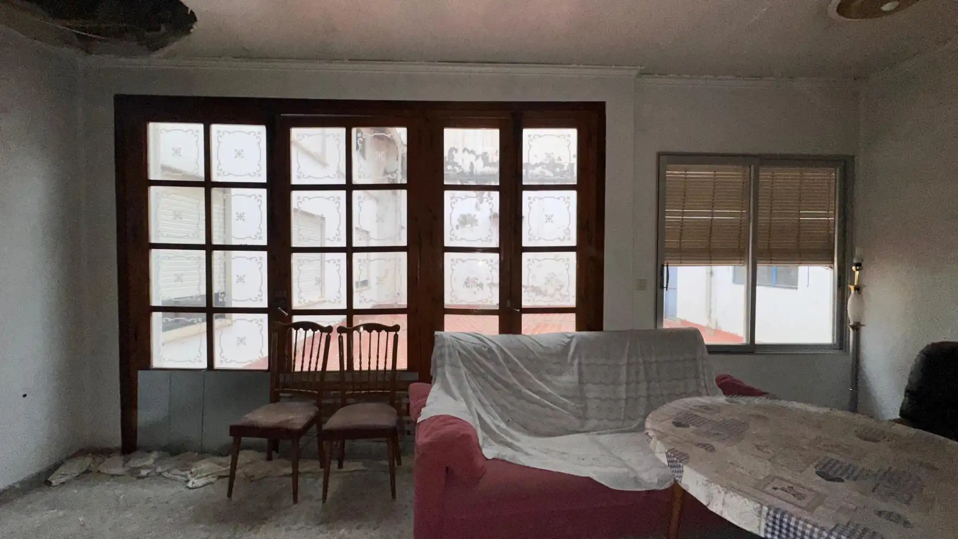 Wohnzimmer von Haus oder Chalet zum Verkauf in Villanueva de Castellón mit Terrasse und Abstellraum