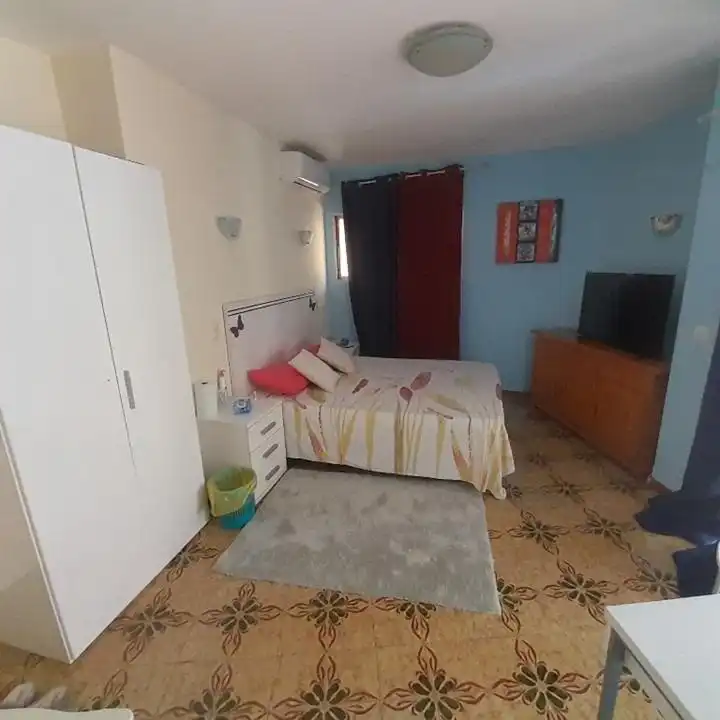 Bedroom of Flat for sale in Calpe / Calp  with Air Conditioner, Heating and Terrace