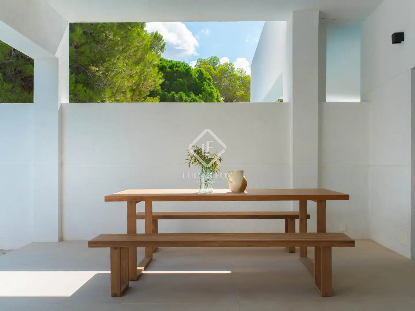 Terrassa de Casa o xalet en venda en Sant Josep de sa Talaia amb Aire condicionat, Jardí privat i Terrassa