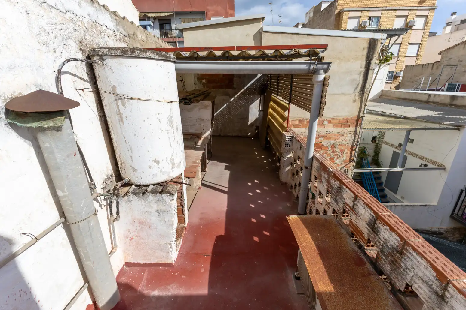 Terraza de Piso en venta en Sagunto / Sagunt con Terraza y Balcón