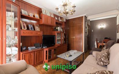 Sala d'estar de Pis en venda en Leganés amb Aire condicionat i Terrassa
