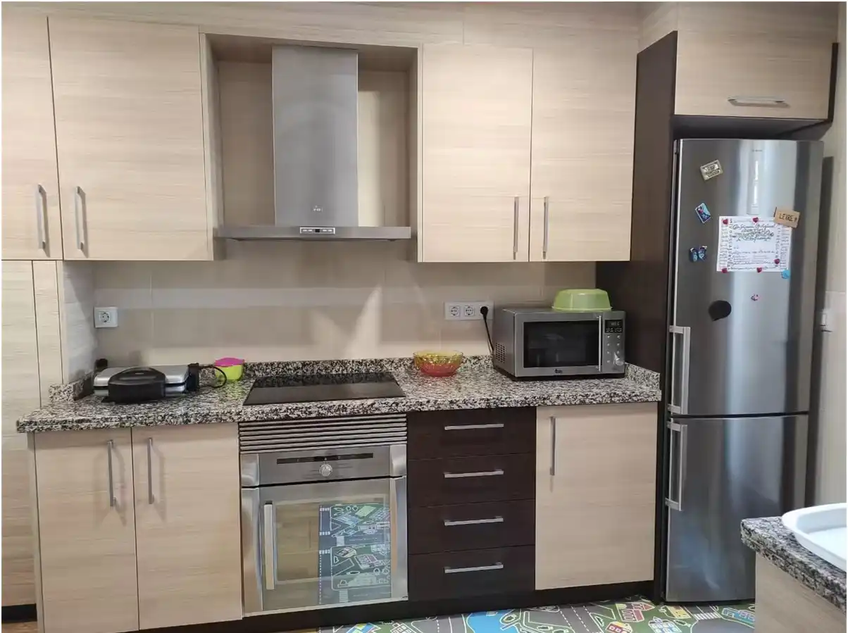 Kitchen of Flat for rent in Elche / Elx  with Furnished