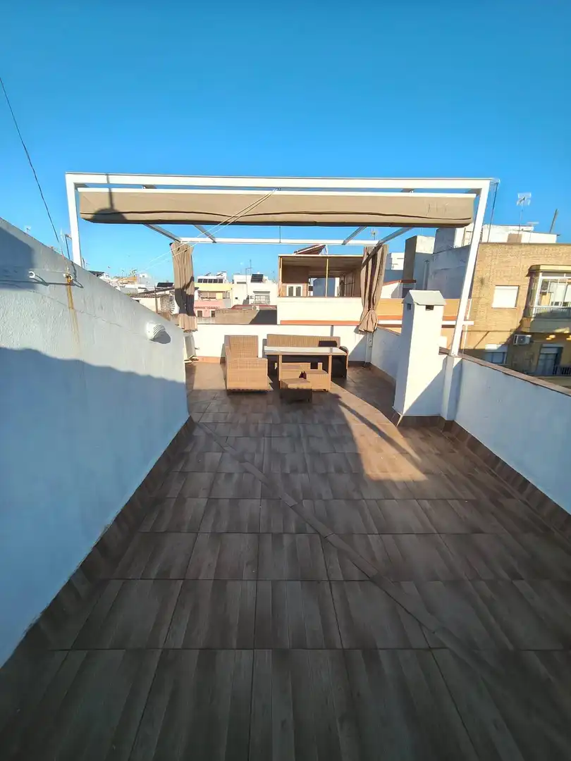Terrace of Houses for sale in Sevilla