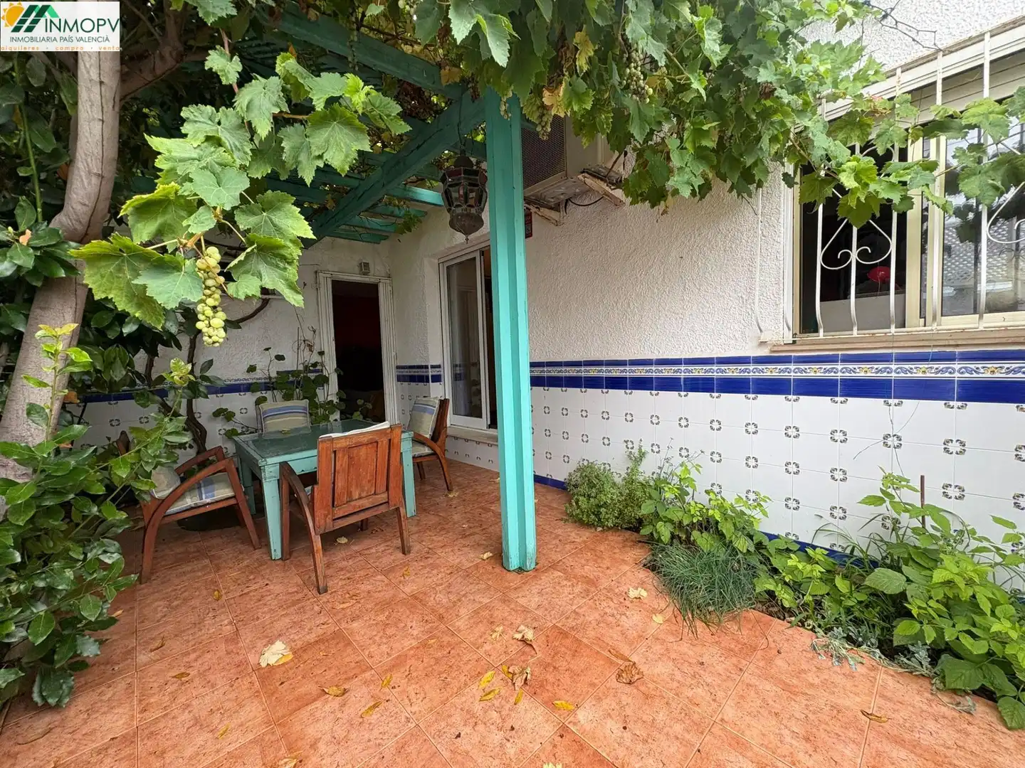 Terraza de Casa adosada en venta en Vinaròs con Calefacción, Jardín privado y Terraza