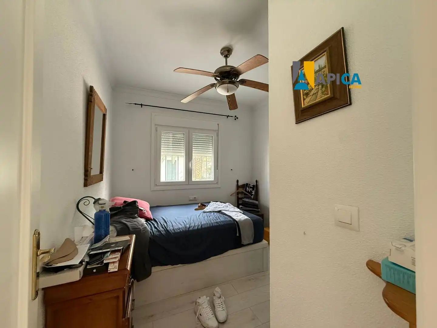 Bedroom of Houses for sale in Chiclana de la Frontera  with Air Conditioner, Terrace and Storage room