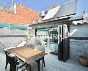 Terrassa de Casa o xalet en venda en Badalona amb Aire condicionat i Terrassa