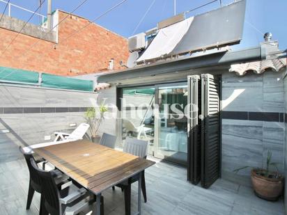 Terrassa de Casa o xalet en venda en Badalona amb Aire condicionat i Terrassa