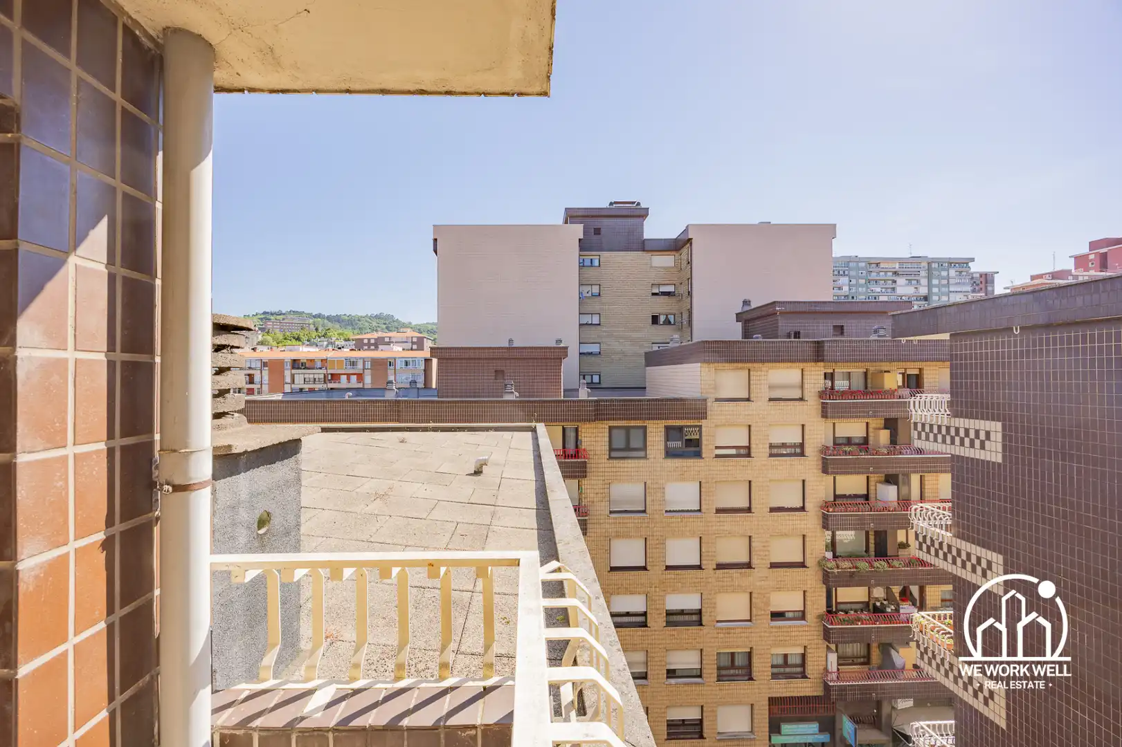 Terraza de Piso en venta en Bilbao  con Calefacción, Amueblado y Horno