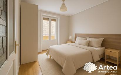 Bedroom of Flat for sale in Bilbao   with Heating and Furnished