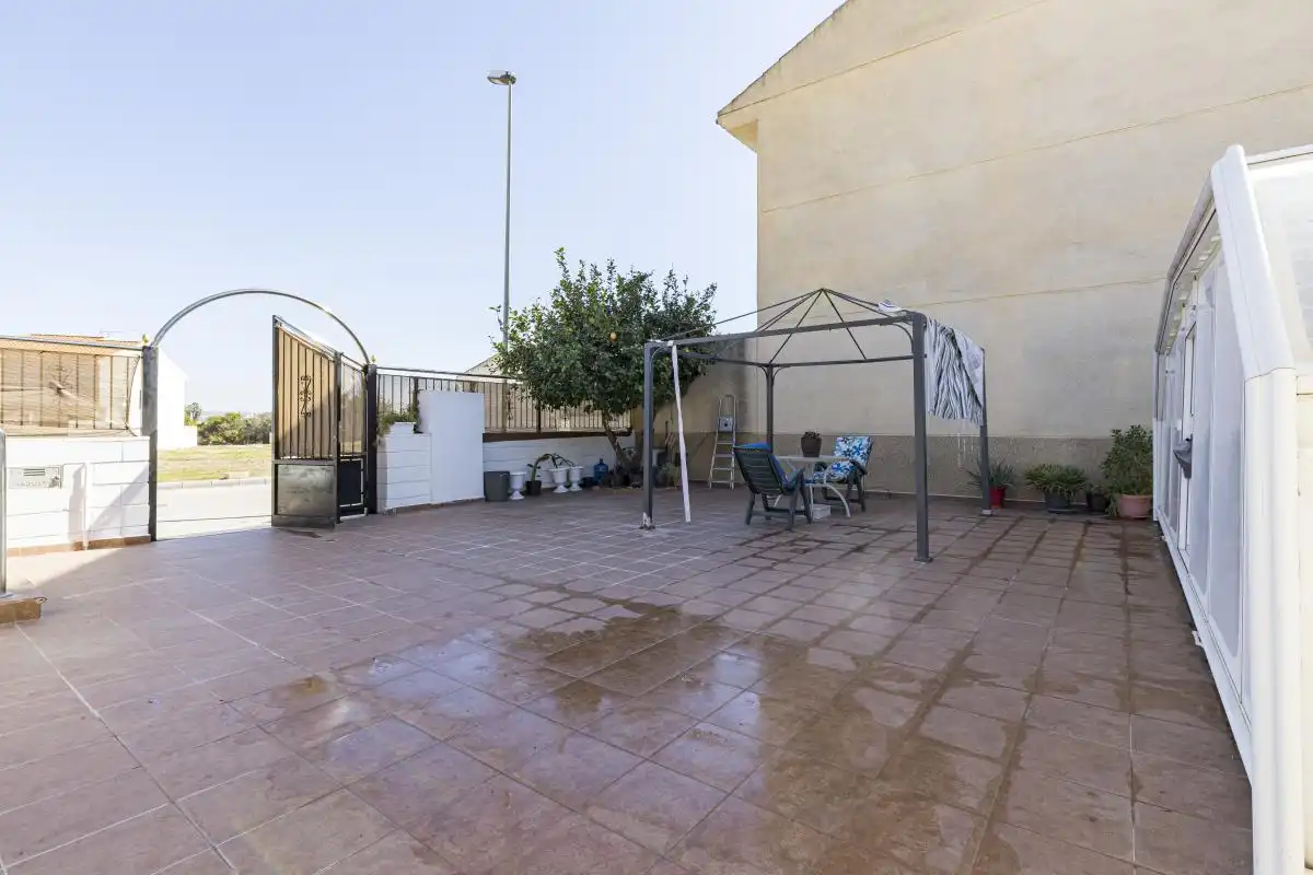 Terraza de Casa o chalet en venta en Alguazas con Aire acondicionado, Calefacción y Jardín privado
