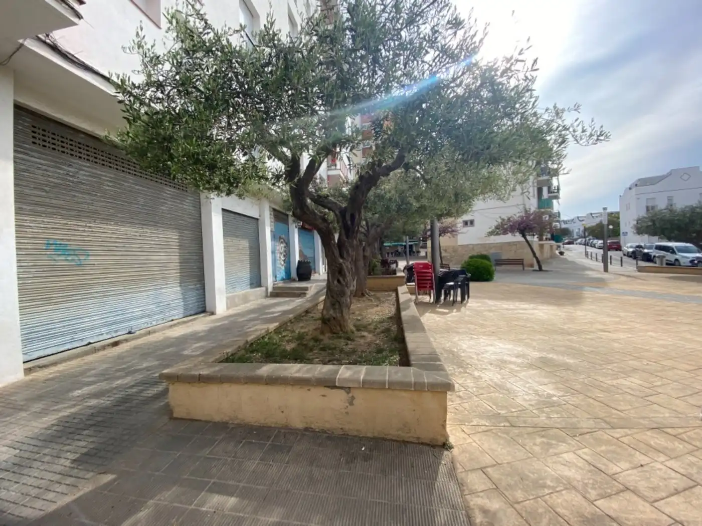 Aparcament de Local en venda en Sitges
