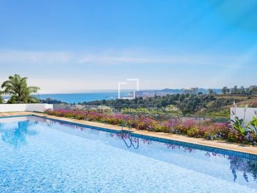 Attique avec piscine à vendre à El Higuerón