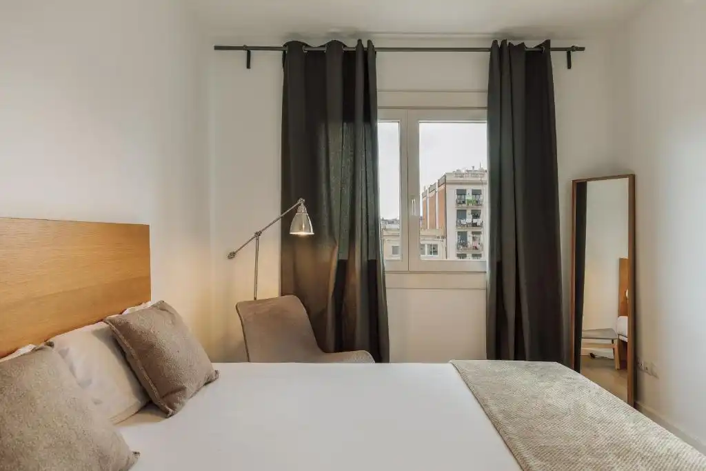 Bedroom of Flat for rent in  Córdoba Capital  with Furnished and Pets allowed