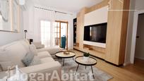 Sala d'estar de Pis en venda en Alboraya amb Aire condicionat, Calefacció i Terrassa