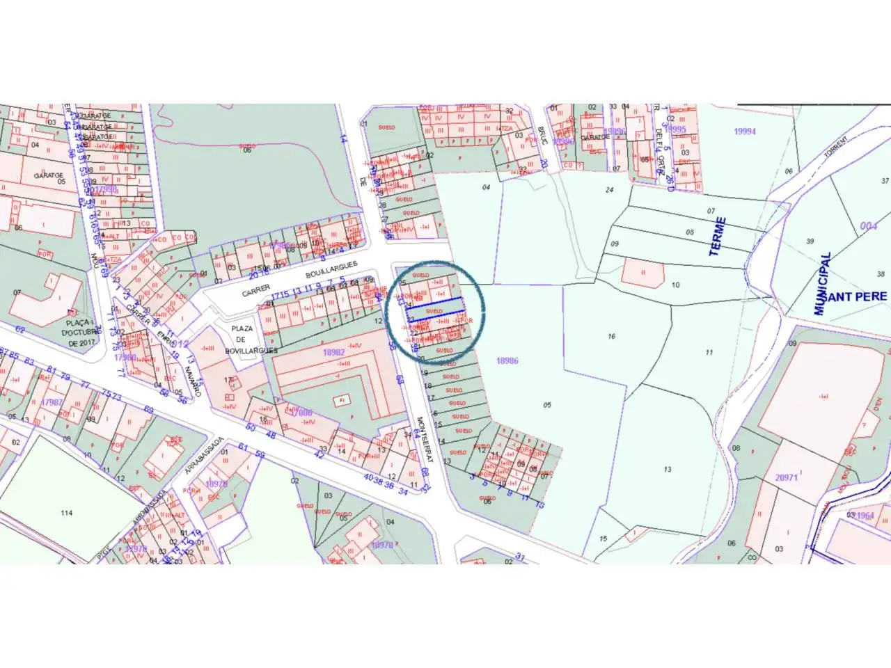 Terreny residencial en venda a Calle Montserrat, imagen 4