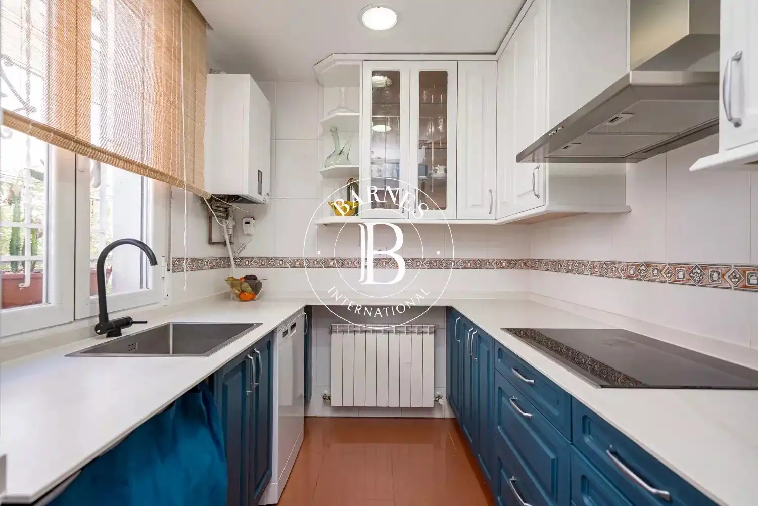 Kitchen of Apartments for sale in Madrid  with Air Conditioner, Heating and Terrace