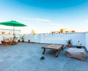 Terrace of Attic for sale in Benicasim / Benicàssim  with Air Conditioner, Heating and Parquet flooring