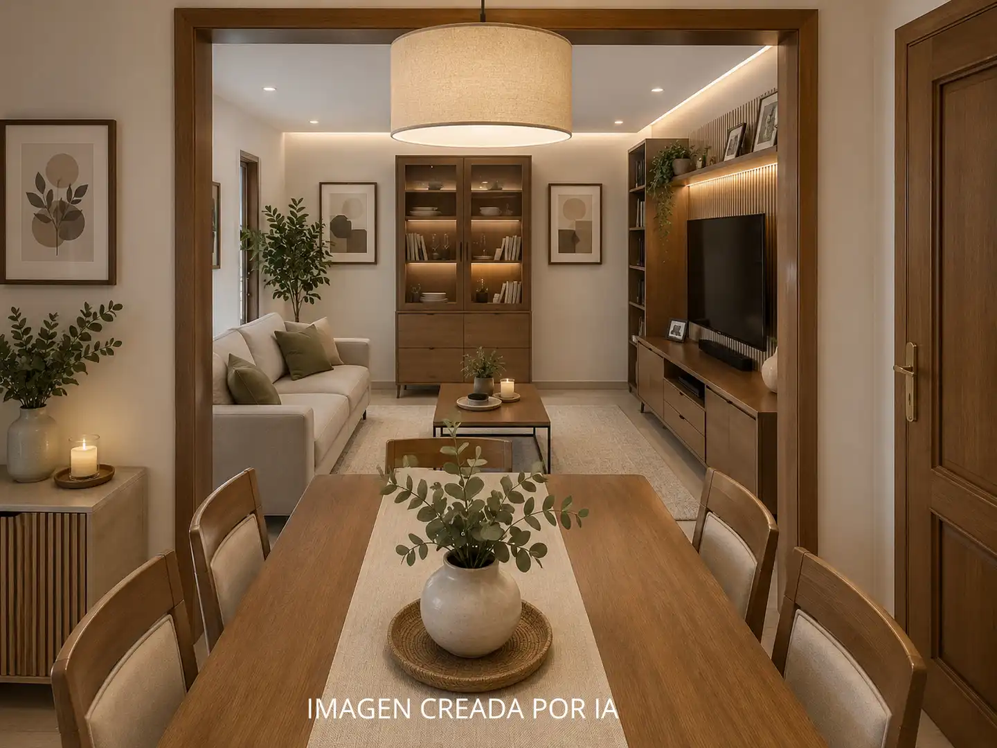 Living room of Houses for sale in Aranjuez  with Air Conditioner, Heating and Private garden
