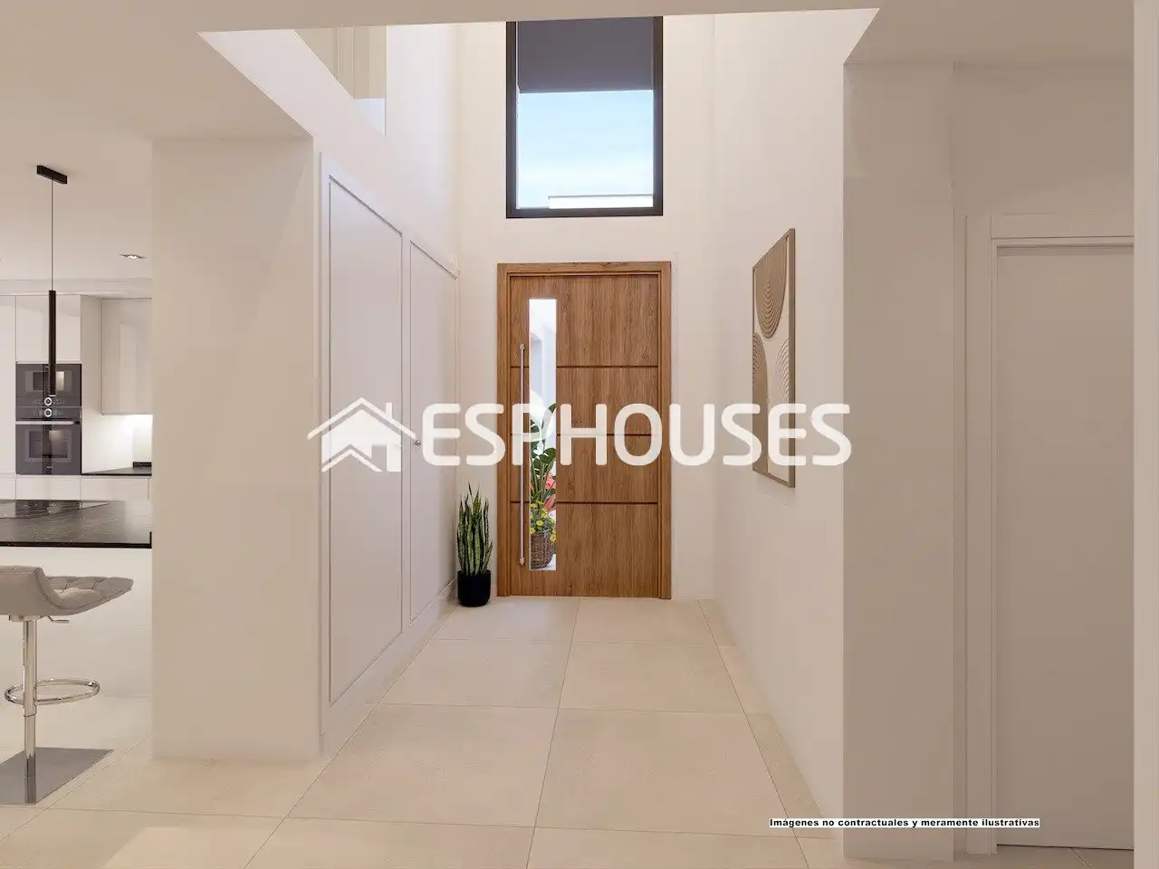 Detached house with terrace for sale in La Nucia Pueblo, imagen 4