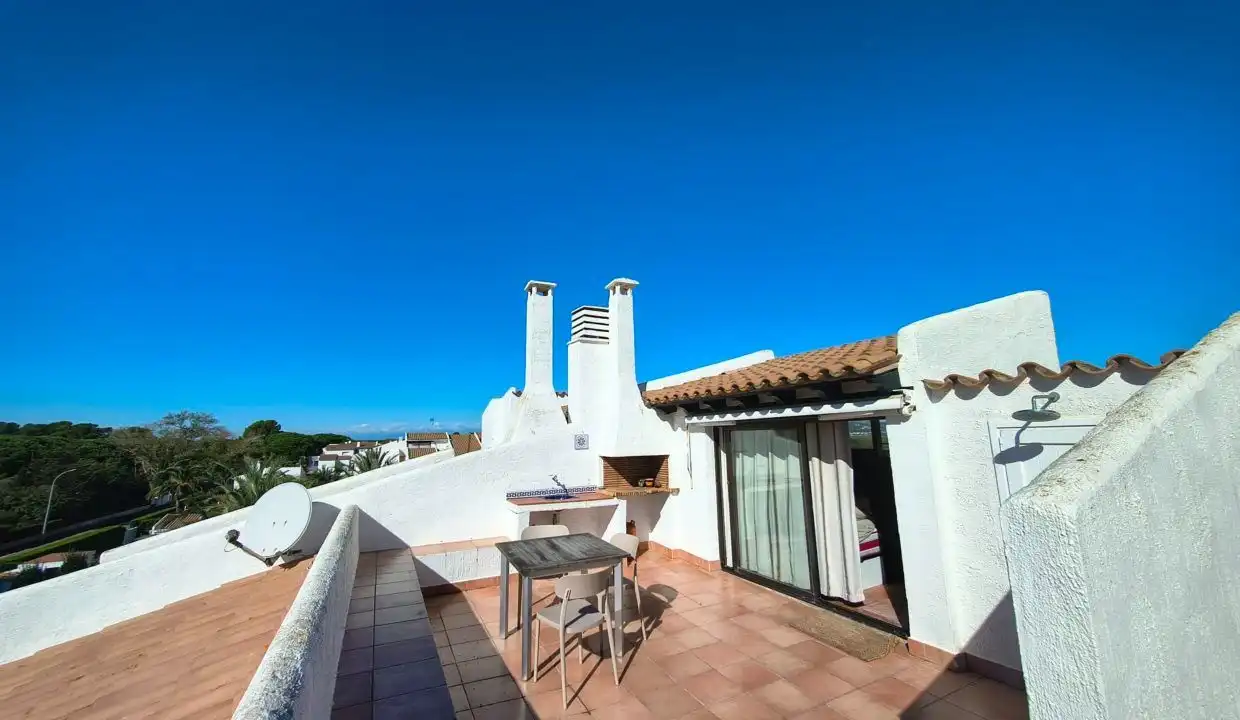 Terrasse von Maisonette zum Verkauf in Pals mit Klimaanlage, Heizung und Terrasse