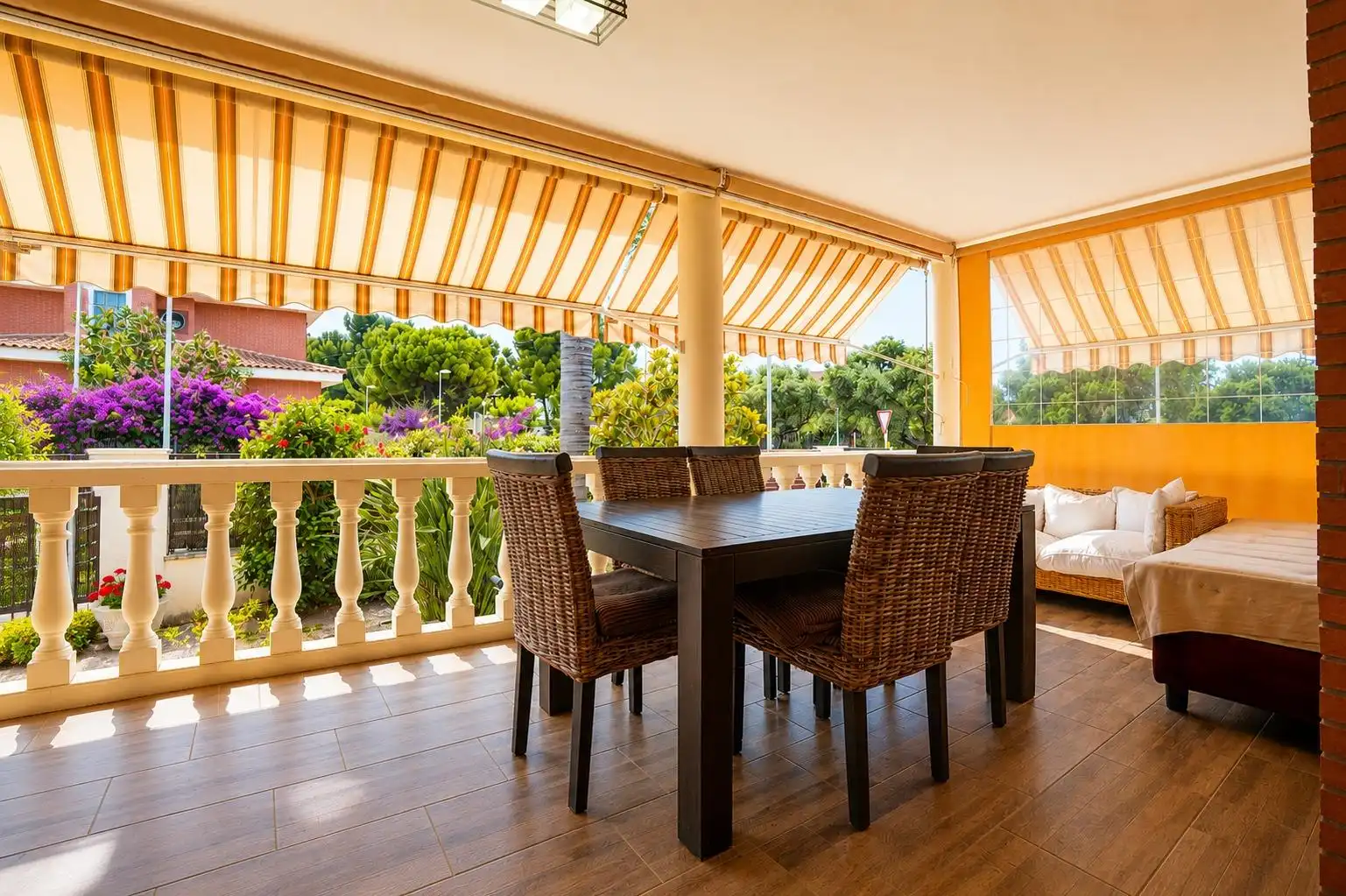 Terrassa de Casa o xalet en venda en Cambrils amb Aire condicionat, Calefacció i Jardí privat
