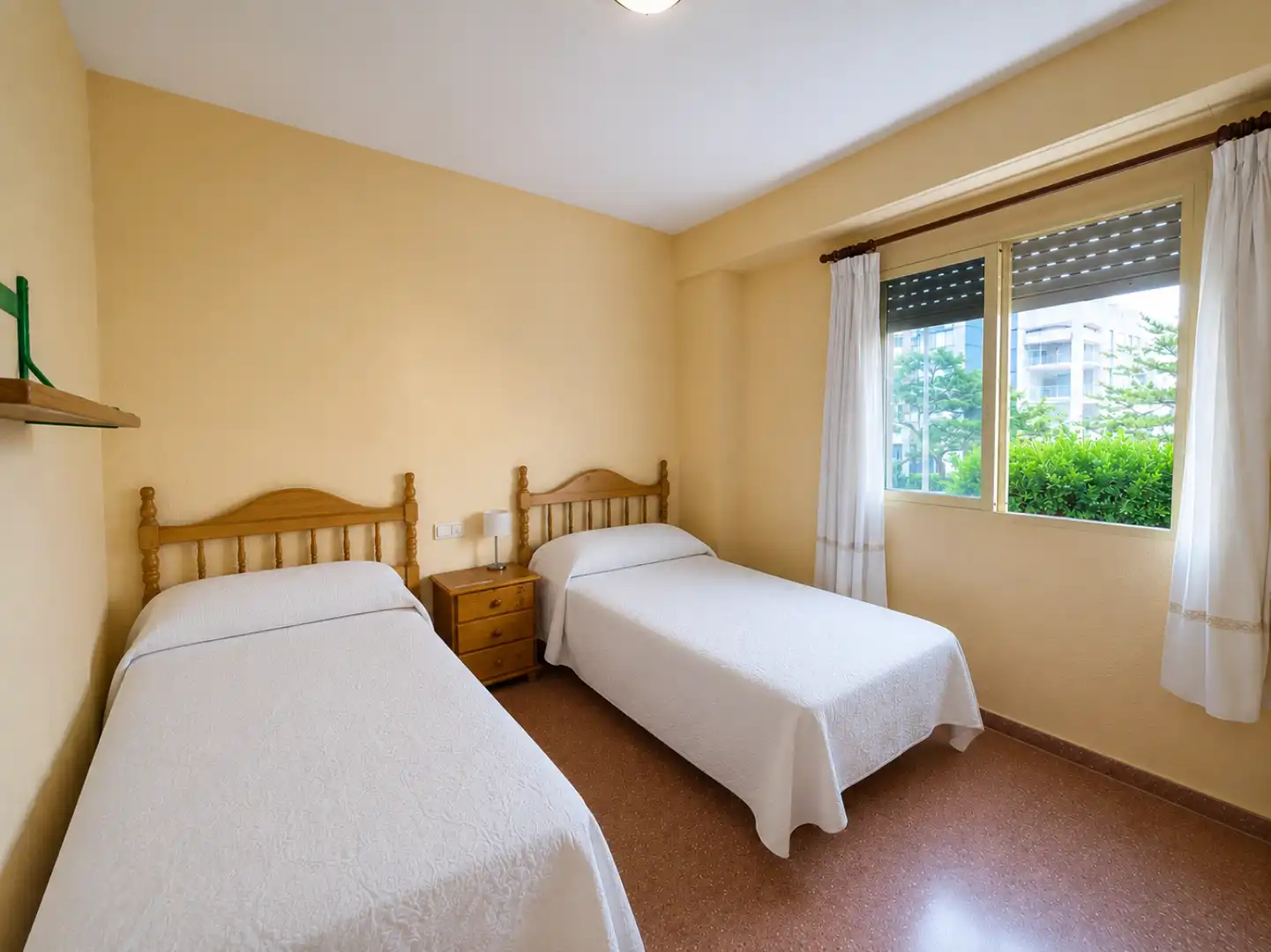 Bedroom of Flat for rent in Sueca  with Terrace