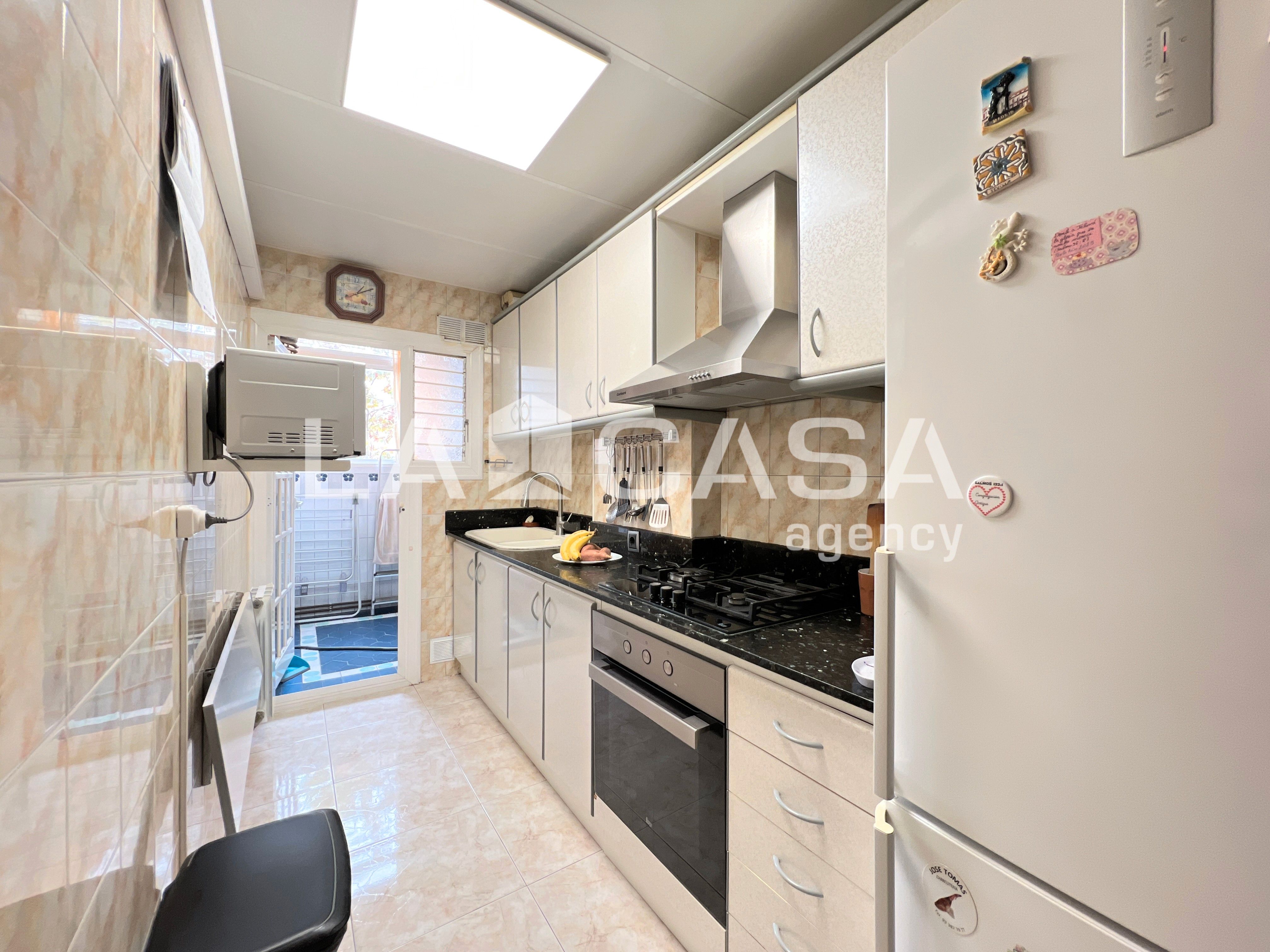 Cuina de Pis en venda en Badalona amb Calefacció