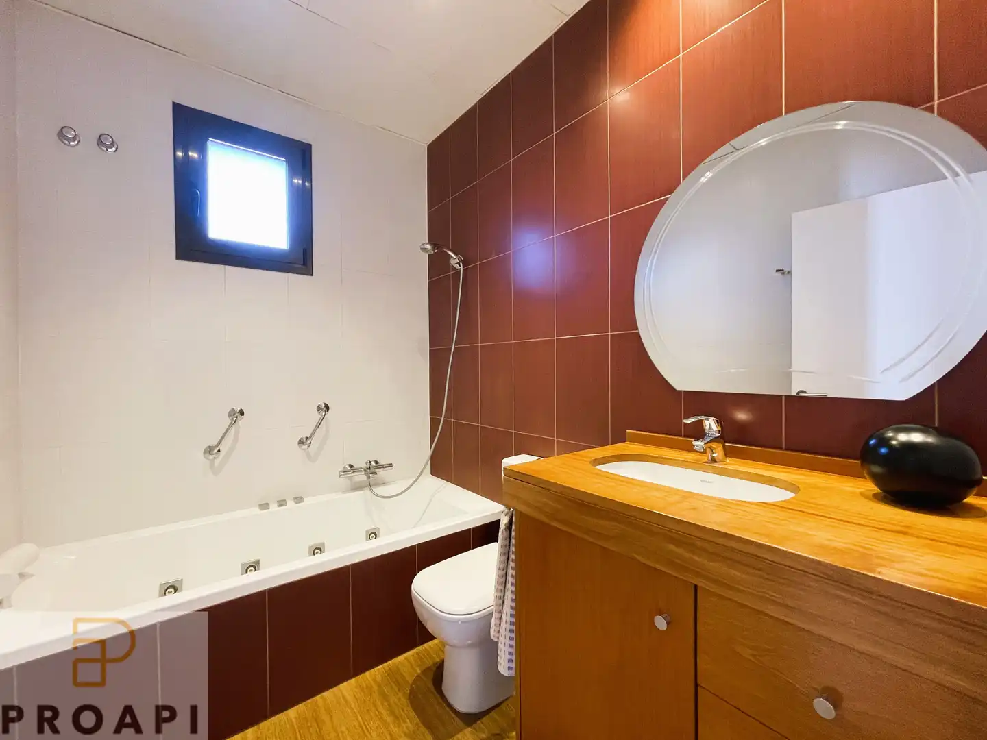 Baño de Casa o chalet en venta en Fornells de la Selva con Aire acondicionado, Calefacción y Jardín privado