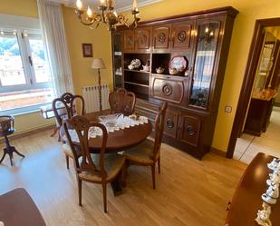 Dining room of Flat to rent in Langreo  with Heating, Furnished and Oven