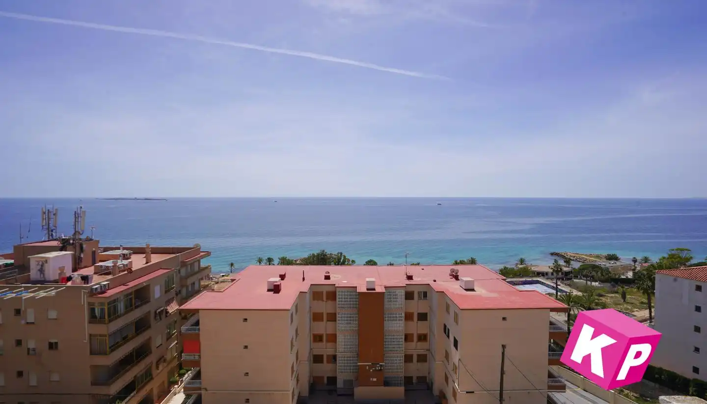Bedroom of Flat for sale in Santa Pola  with Air Conditioner, Terrace and Storage room