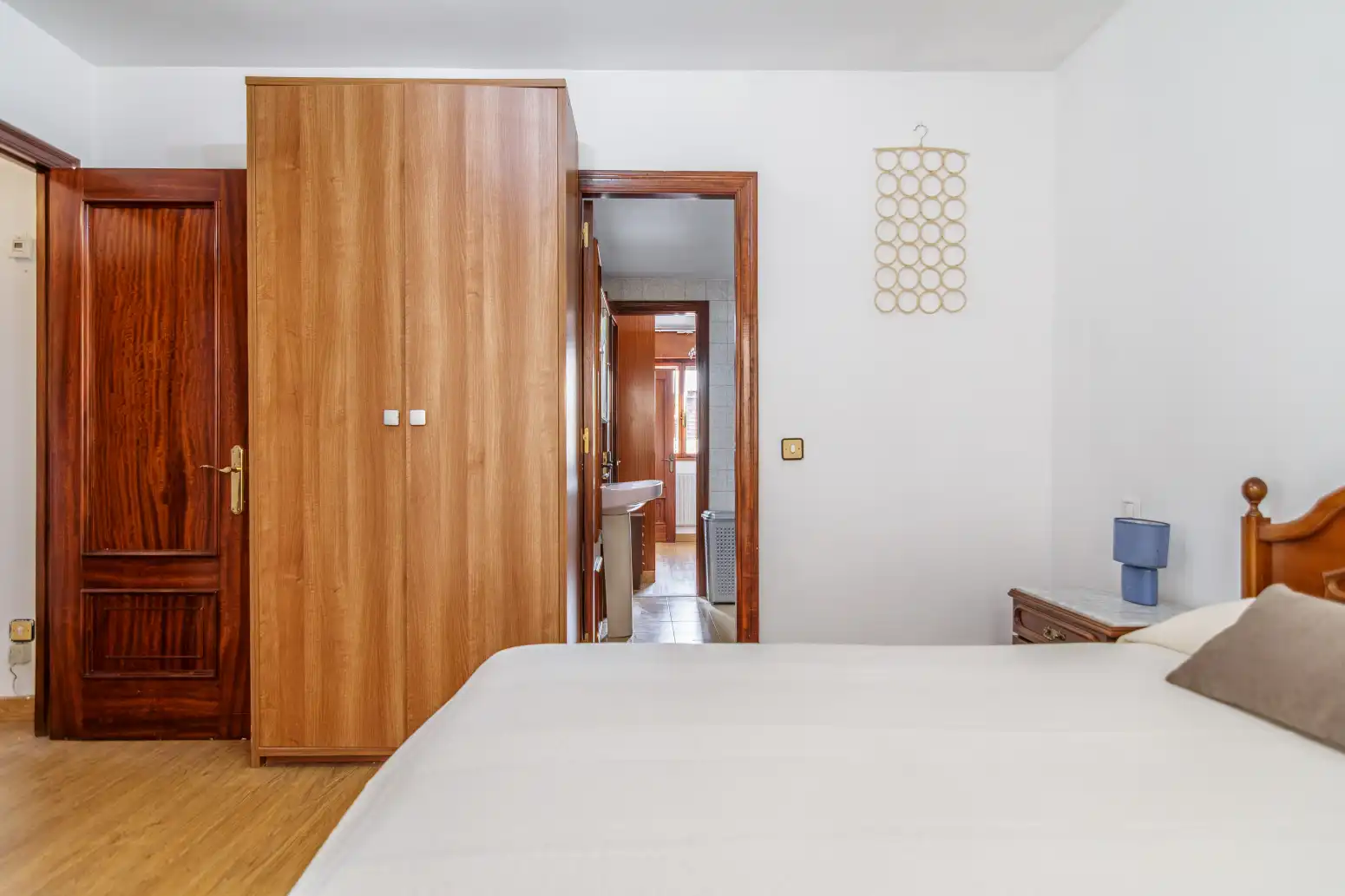 Bedroom of Flat for sale in Oviedo   with Heating, Storage room and Furnished