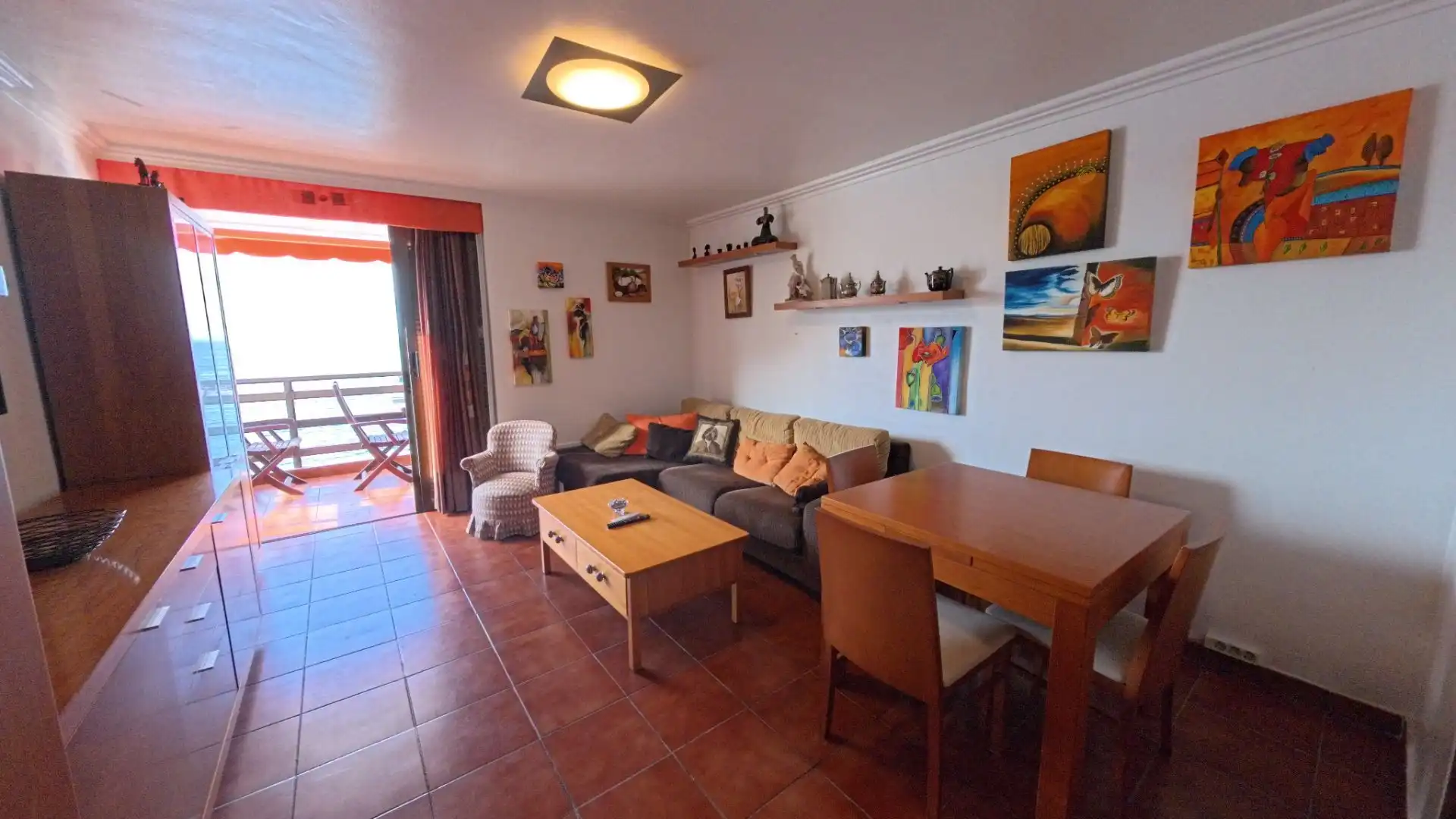 Wohnzimmer von Wohnungen zum Verkauf in Icod de los Vinos mit Terrasse und Möbliert