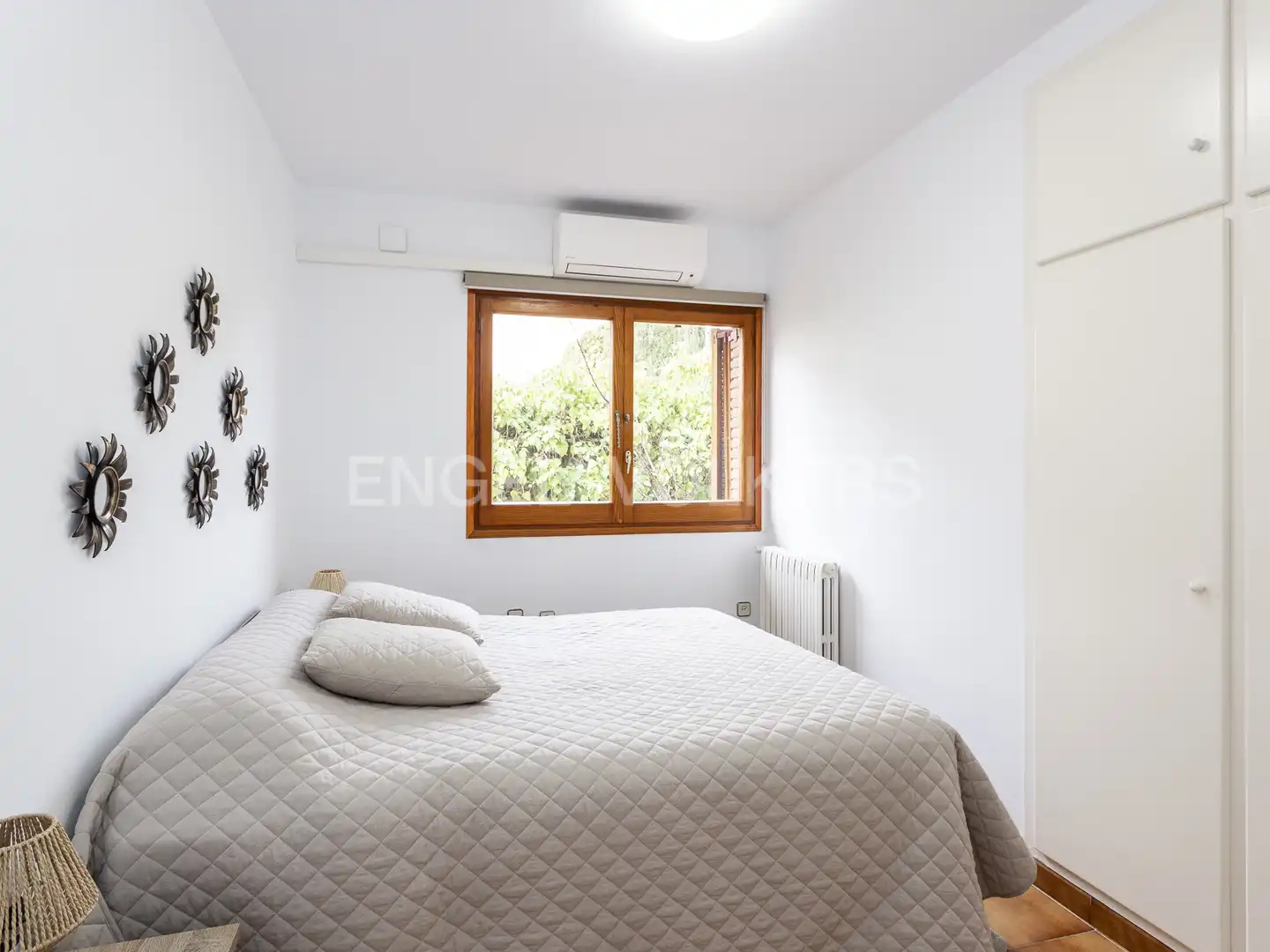 Dormitori de Casa o xalet en venda en Vilanova i la Geltrú amb Calefacció, Jardí privat i Terrassa