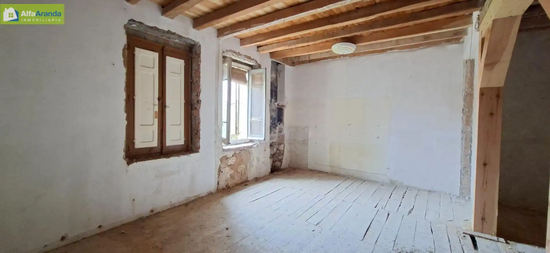 Sala d'estar de Casa o xalet en venda en Fuentecén