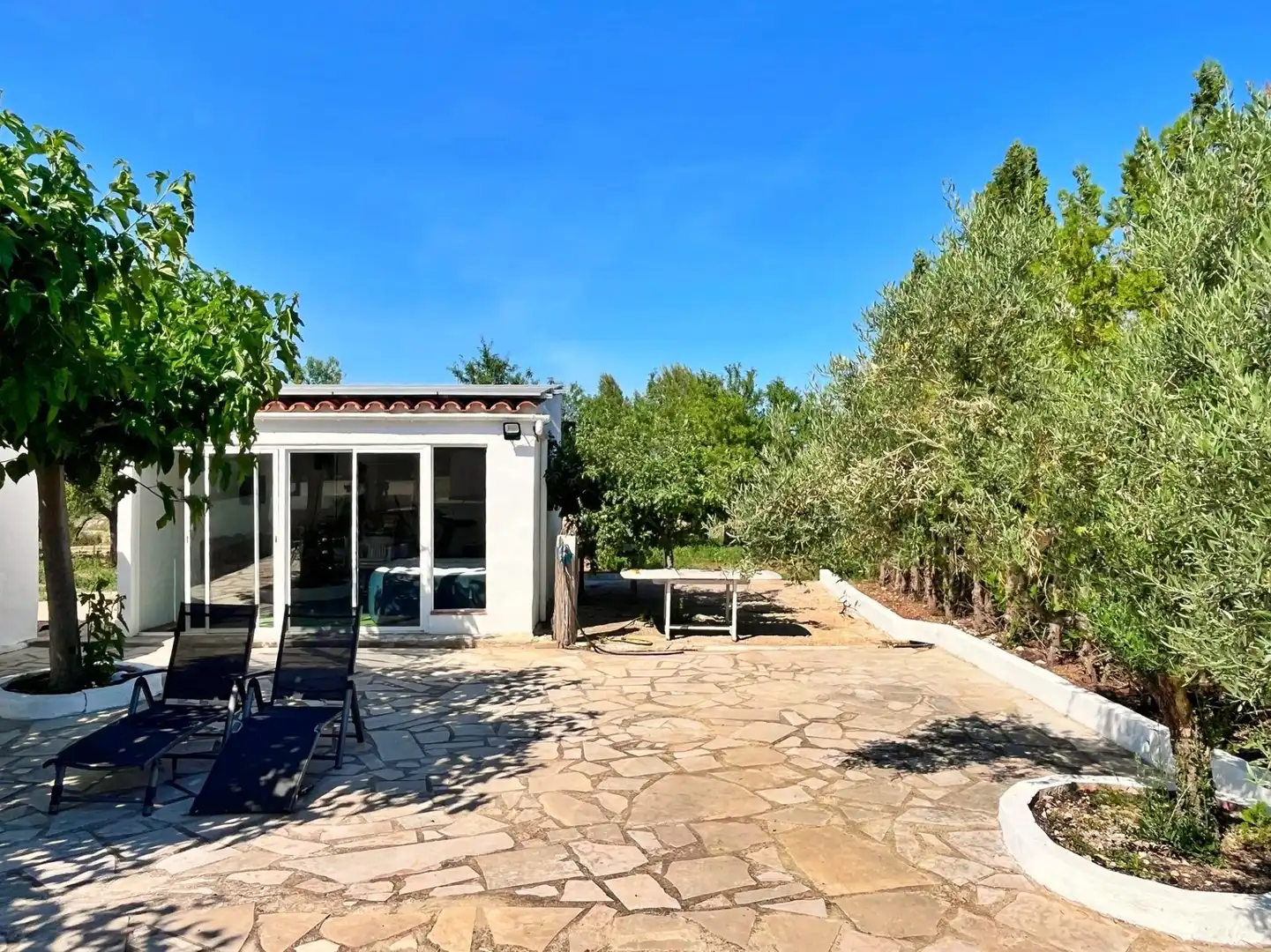 Jardín de Casa o chalet en venta en La Sénia con Piscina