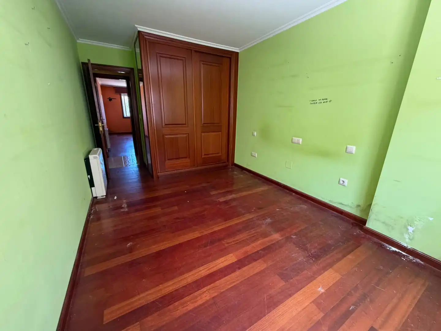 Bedroom of Flat for sale in Narón  with Heating, Terrace and Storage room