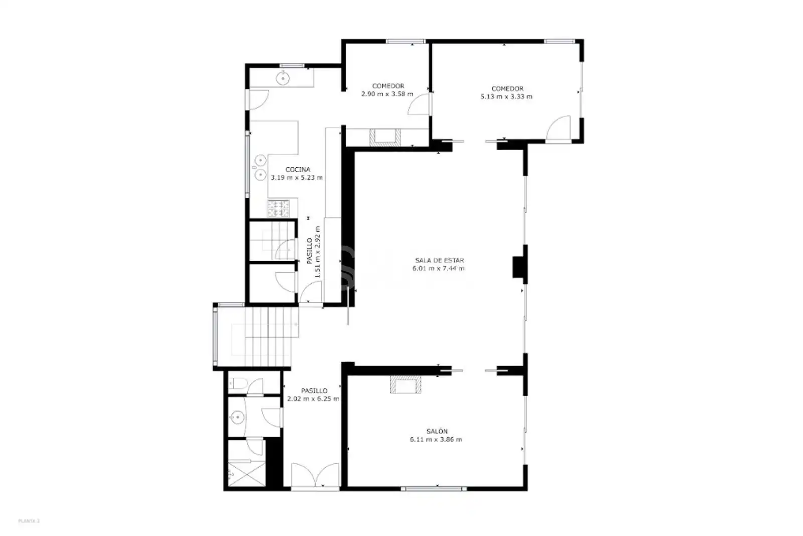 Casa o chalet de alquiler en Barcelona con Aire acondicionado, Calefacción y Parquet