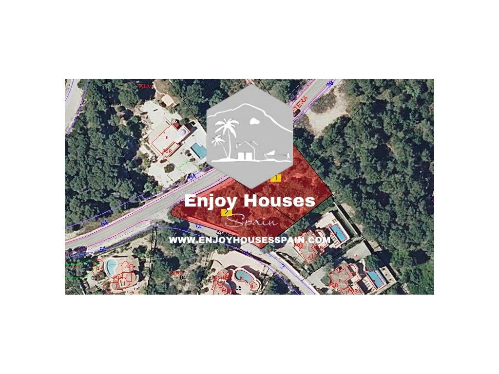 Residencial en venta en Jávea / Xàbia