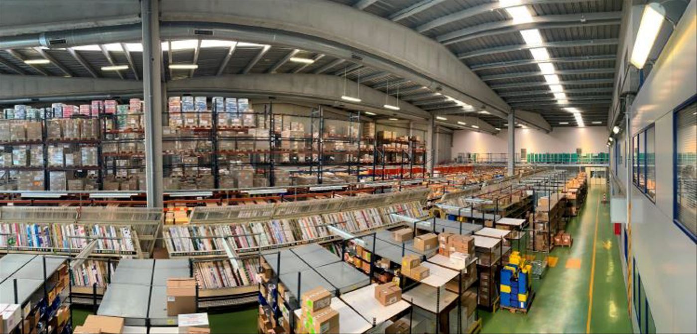 Nau industrial de lloguer en El Prat de Llobregat