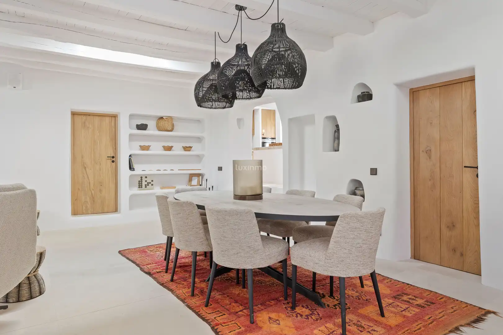 Comedor de Casa o chalet en venta en Sant Josep de sa Talaia con Aire acondicionado, Terraza y Trastero