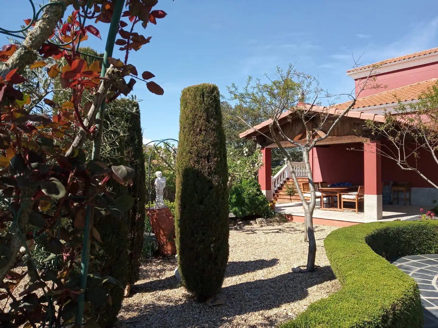 Jardín de Casa o chalet en venta en Buenavista con Calefacción, Jardín privado y Parquet