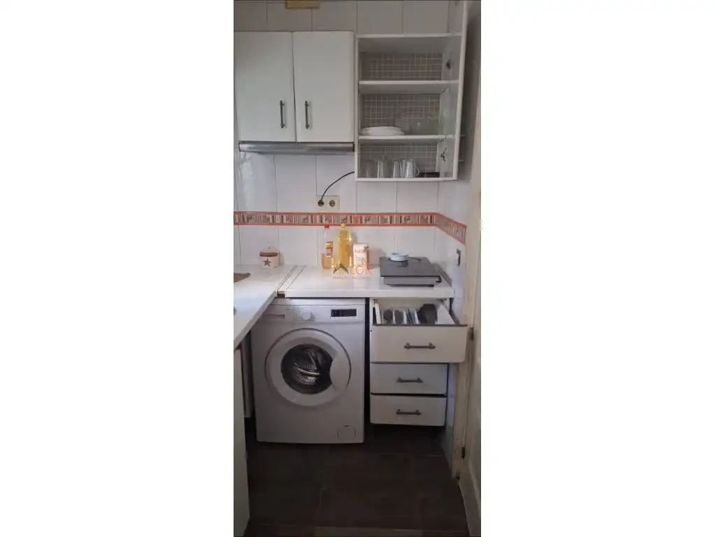 Cocina de Planta baja en venta en Málaga con Aire acondicionado y Amueblado