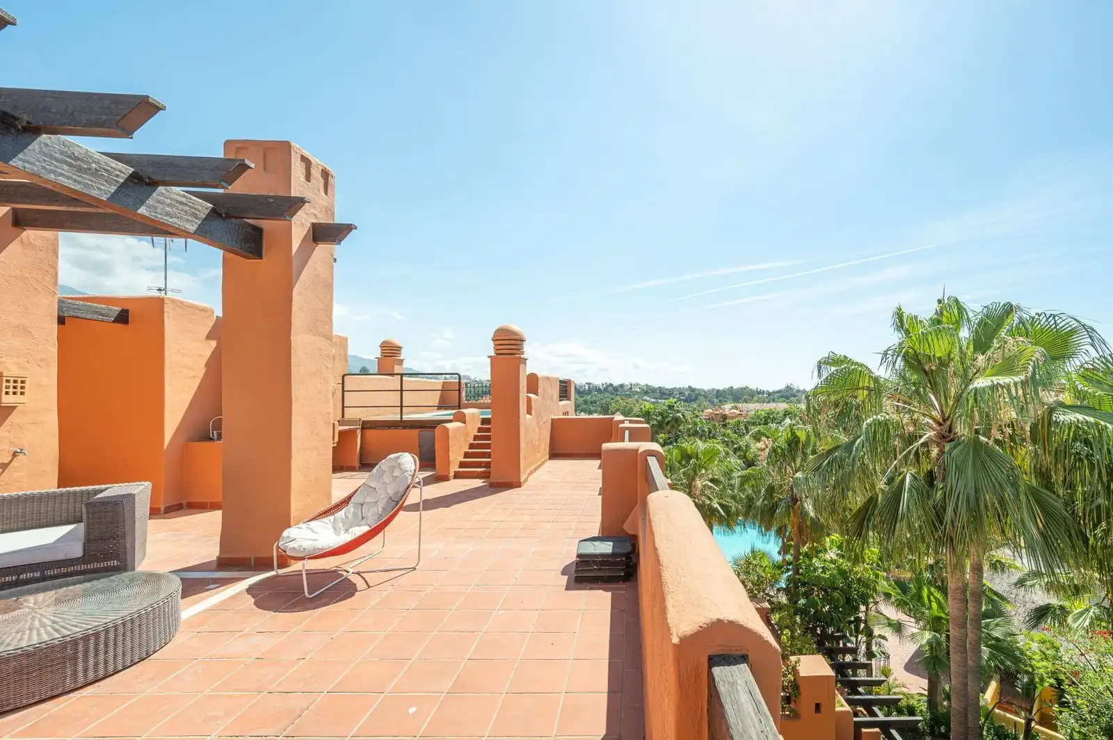 Terraza de Ático en venta en Marbella con Terraza, Trastero y Piscina comunitaria