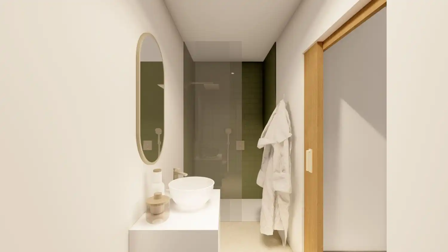 Bathroom of Houses for sale in Carcaboso  with Private garden, Terrace and Balcony